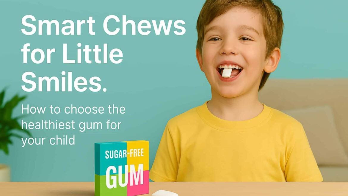 Smart Chews for Little Smiles: Choosing the Healthiest Gum for Children