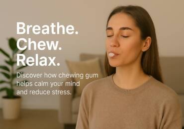 Chewing Gum for Calm: A Surprisingly Simple Stress Reliever