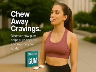 Chewing Gum for Appetite Control: A Simple Step Toward Weight Loss