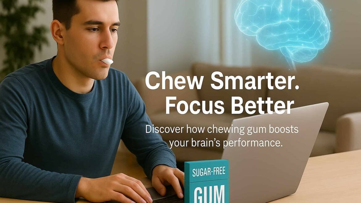 Chew Smarter: Why Gum Boosts Your Brainpower