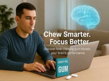 Chew Smarter: Why Gum Boosts Your Brainpower
