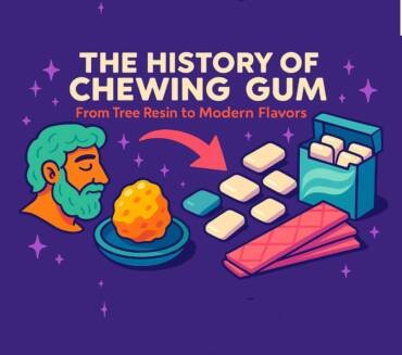 history of chewing gum