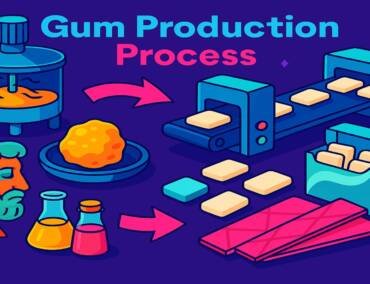 Inside the Modern Gum-Making Machine