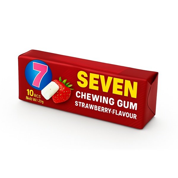 Pocket strawberry gum