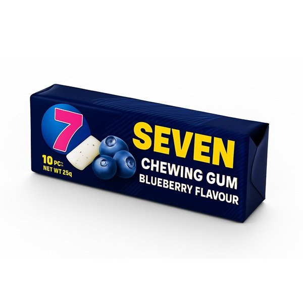 Pocket blueberry gum
