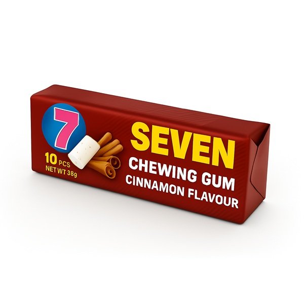 Pocket cinnamon gum