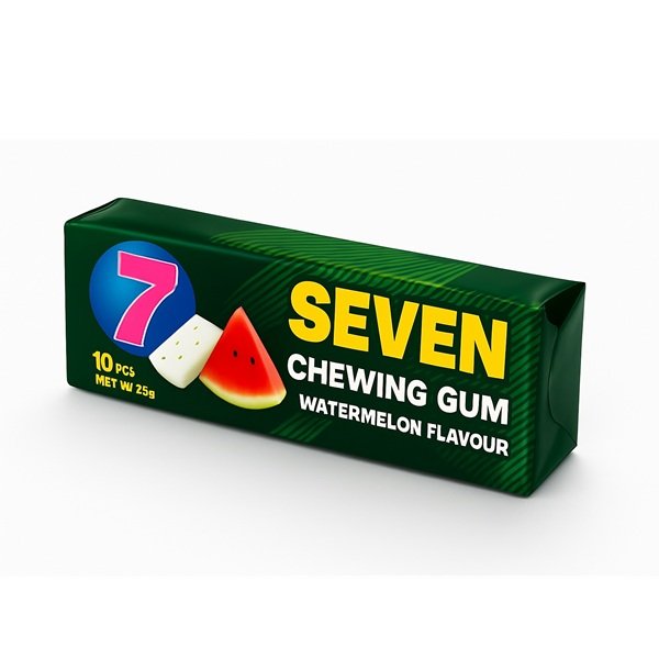 Pocket watermelon gum