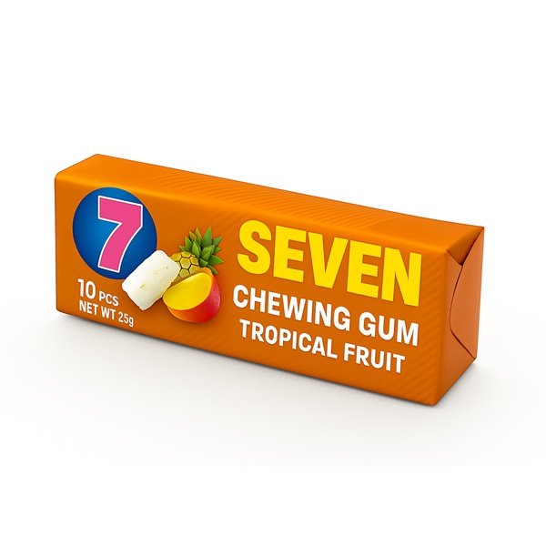 Pocket tropical gum